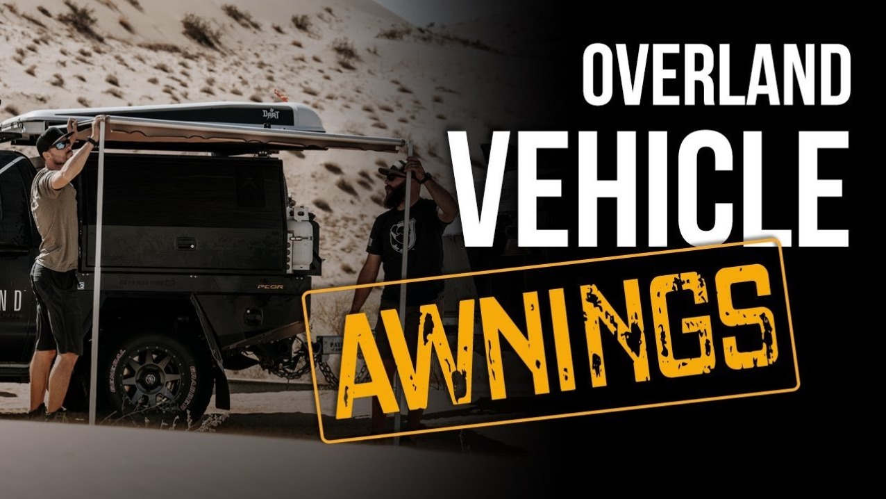 Overlanding Vehicle Awnings