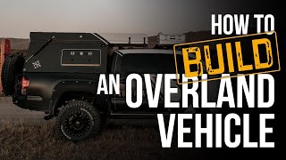 Build An Overland Vehicle