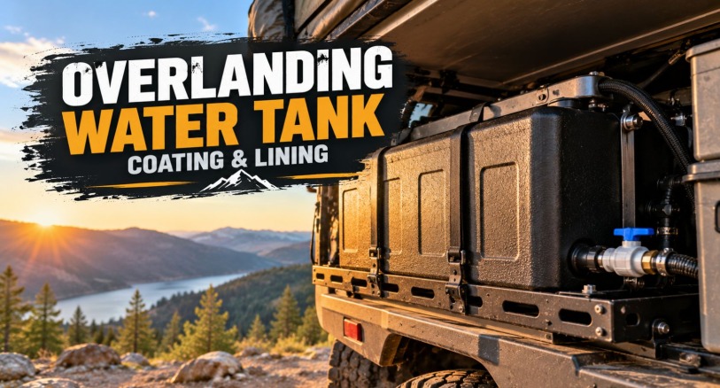 overlanding water tank coating