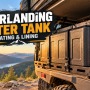 Lining Onboard Water Tanks for Overlanding Rigs