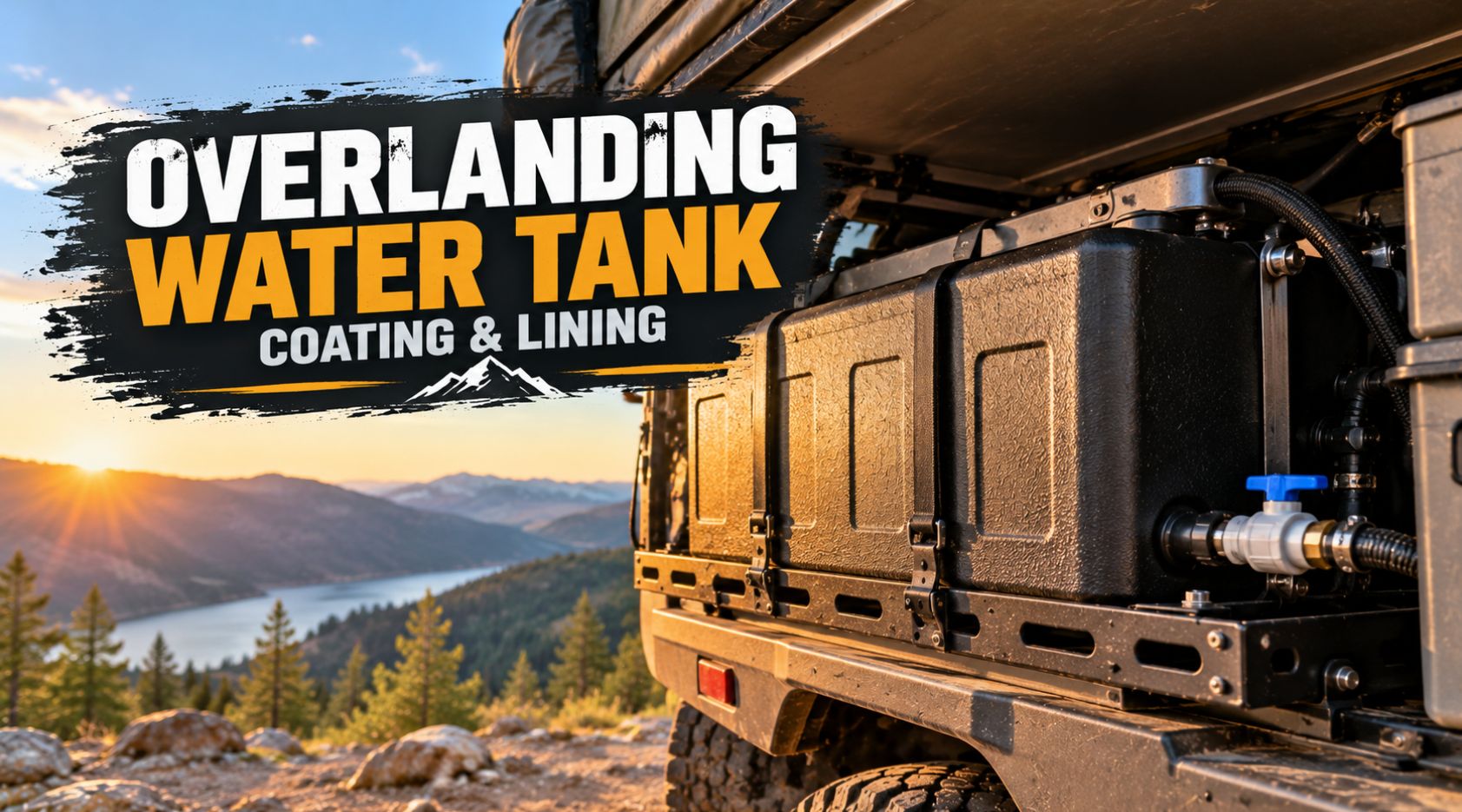 overlanding water tank coating